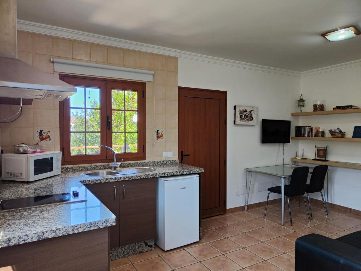 Vivienda Vacacional La Portada クルス・デ・テヘーダ エクステリア 写真