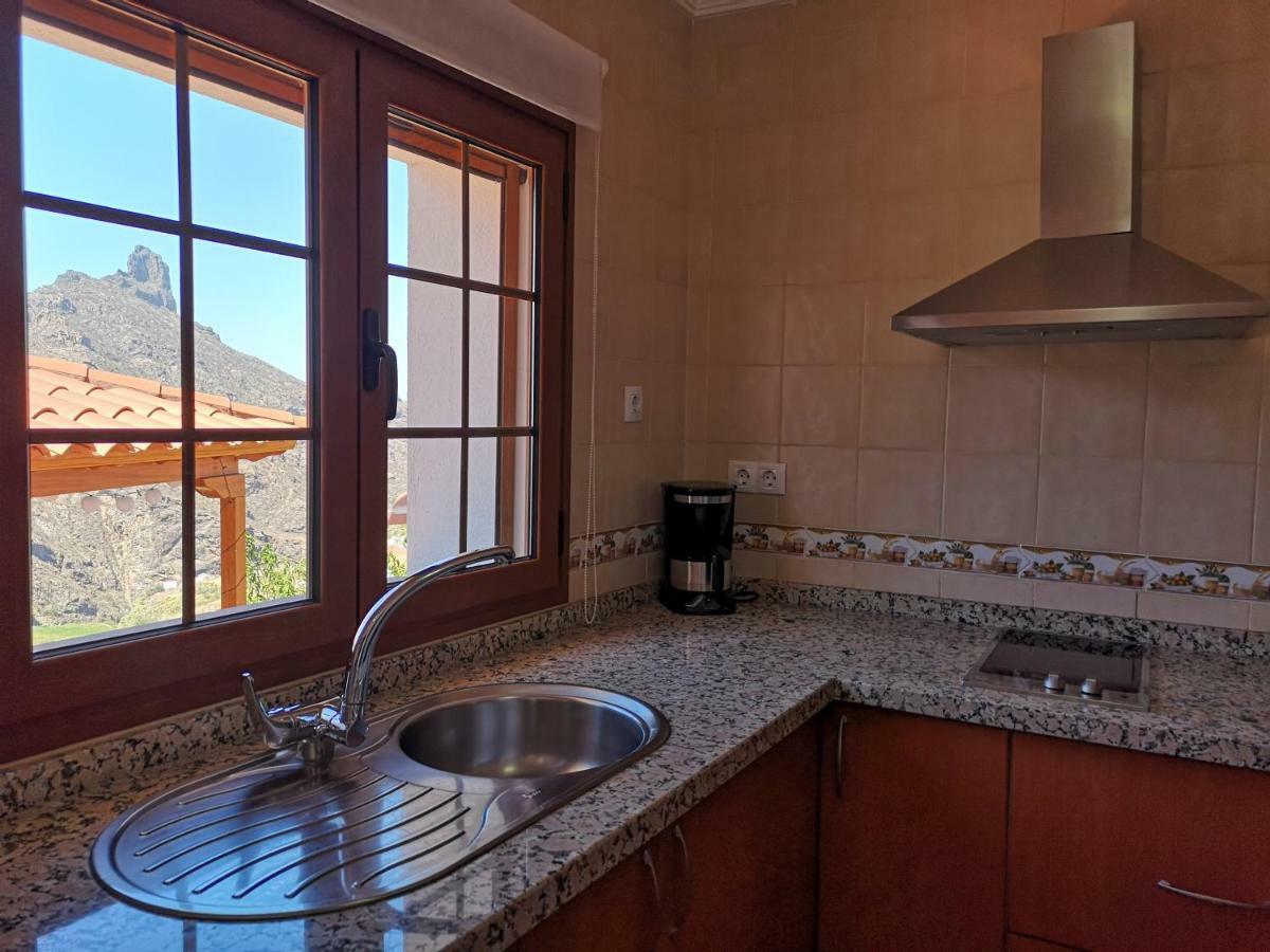 Vivienda Vacacional La Portada クルス・デ・テヘーダ エクステリア 写真