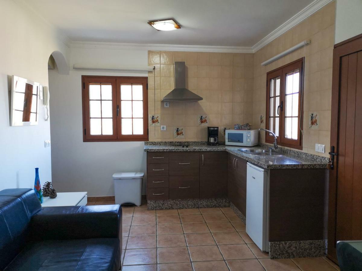 Vivienda Vacacional La Portada クルス・デ・テヘーダ エクステリア 写真